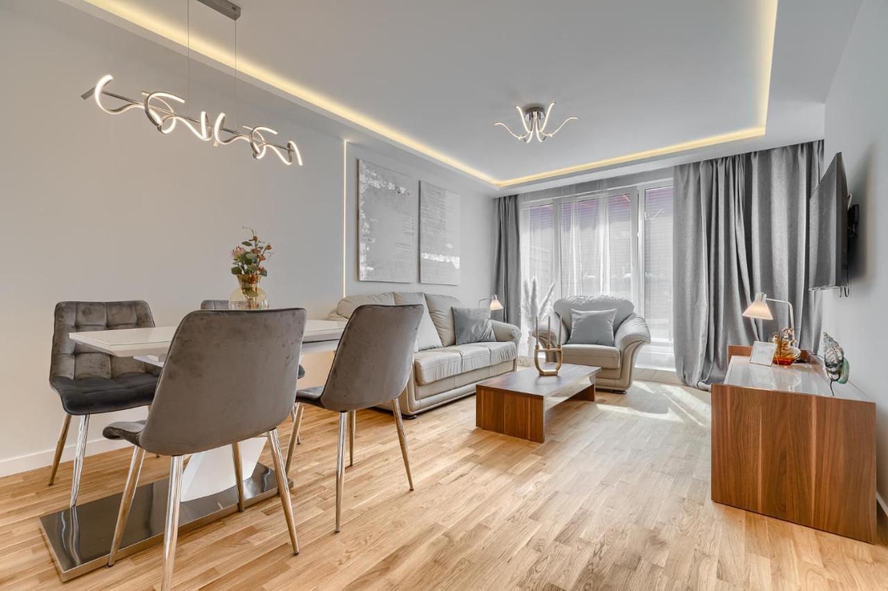 Apartament Prezydencki Bulwary Stare Miasto Apartamenty No 1 Щецин Экстерьер фото