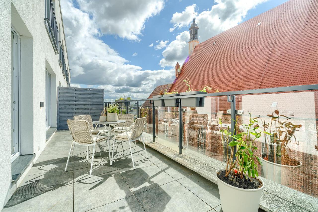 Apartament Prezydencki Bulwary Stare Miasto Apartamenty No 1 Щецин Экстерьер фото
