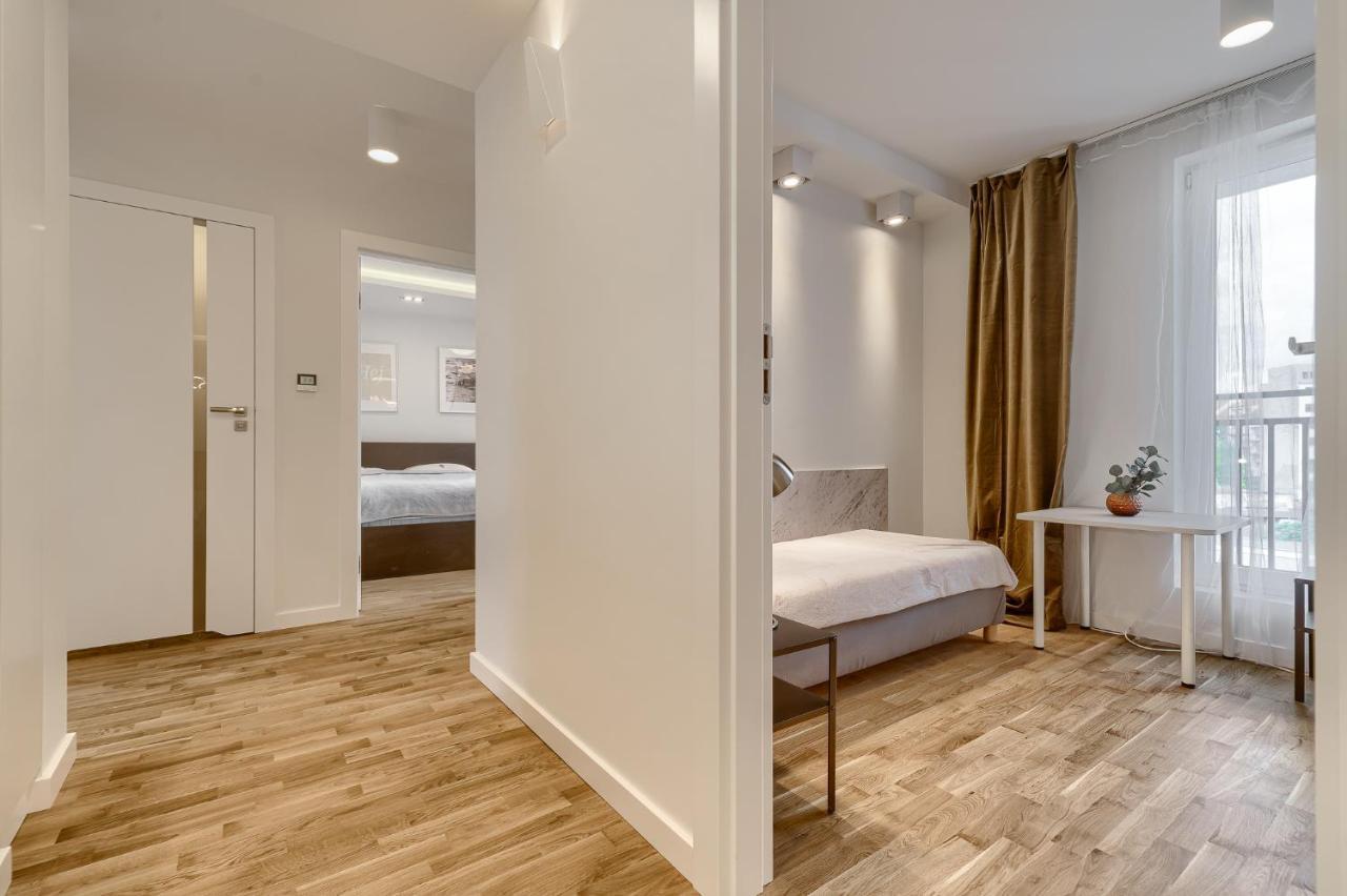 Apartament Prezydencki Bulwary Stare Miasto Apartamenty No 1 Щецин Экстерьер фото